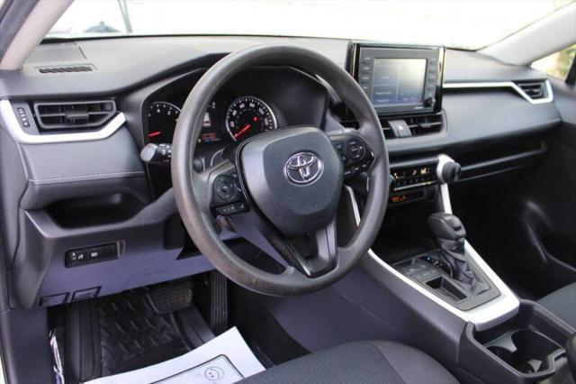 used 2021 Toyota RAV4 car, priced at $21,999