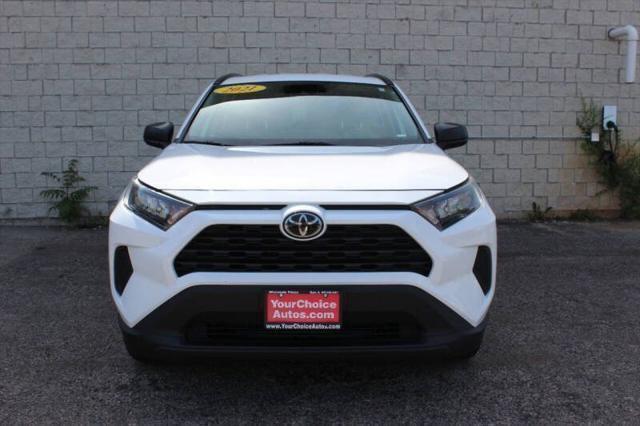 used 2021 Toyota RAV4 car, priced at $21,999