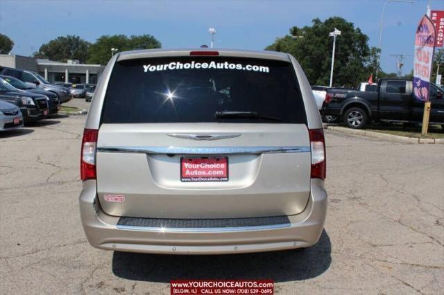 used 2016 Chrysler Town & Country car, priced at $10,999