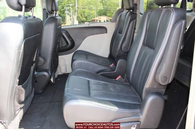 used 2016 Chrysler Town & Country car, priced at $10,999