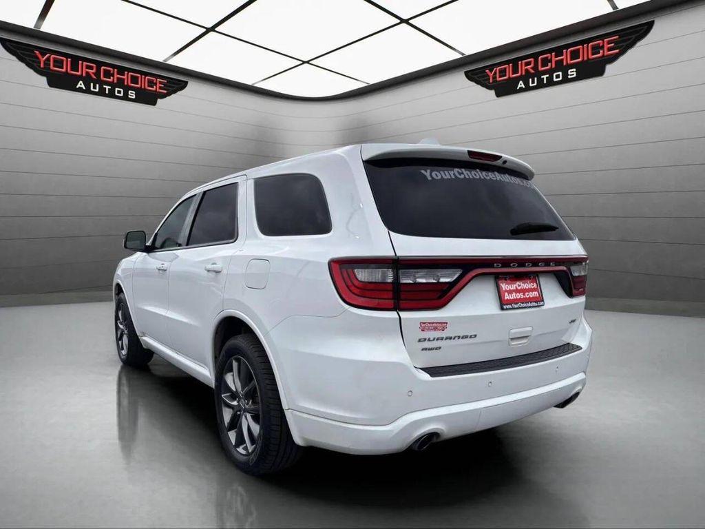 used 2017 Dodge Durango car
