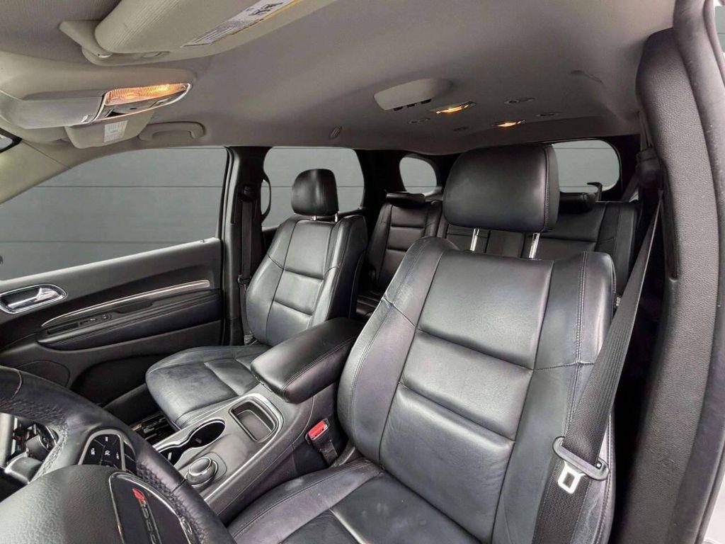 used 2017 Dodge Durango car