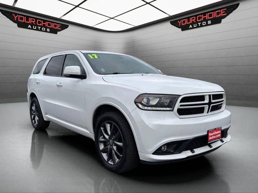 used 2017 Dodge Durango car