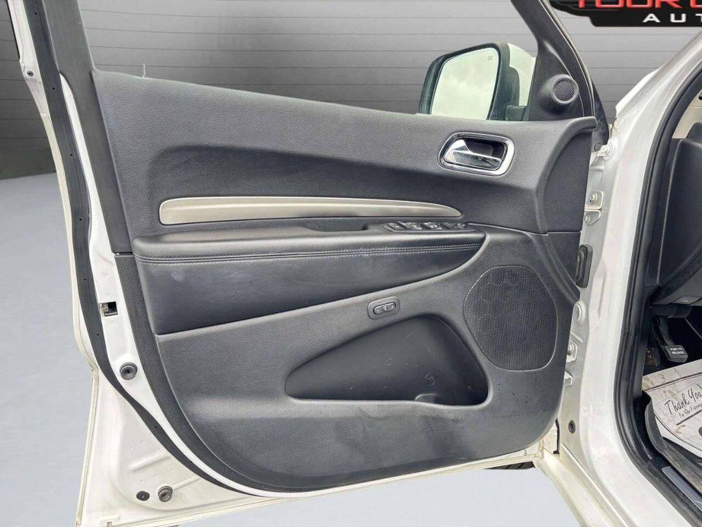 used 2017 Dodge Durango car