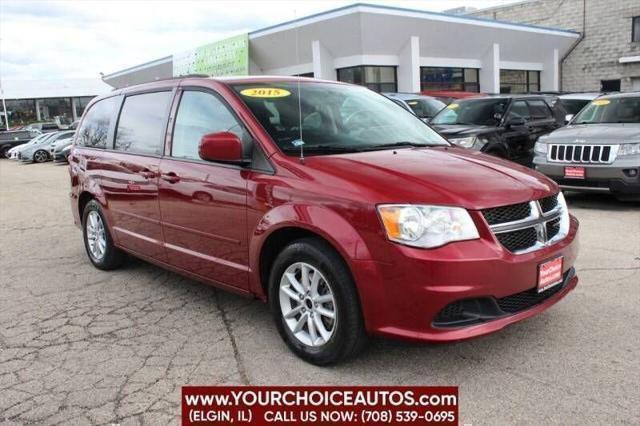 used 2015 Dodge Grand Caravan car, priced at $8,499