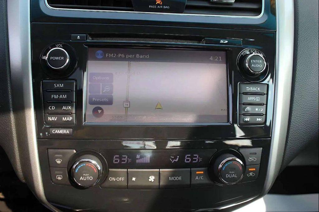 used 2015 Nissan Altima car, priced at $10,499