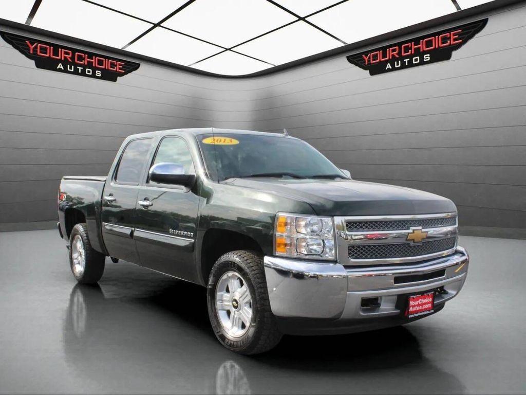 used 2013 Chevrolet Silverado 1500 car, priced at $18,999