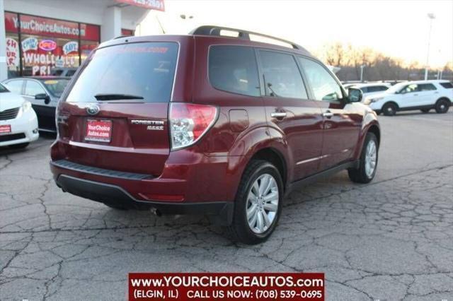 used 2013 Subaru Forester car, priced at $6,999