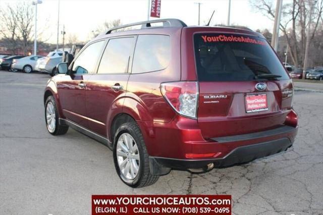 used 2013 Subaru Forester car, priced at $6,999