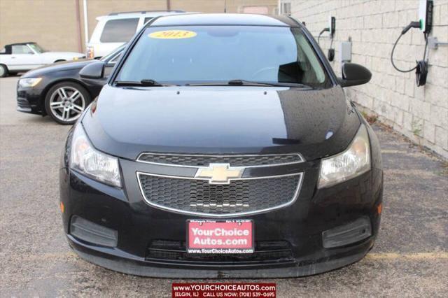 used 2013 Chevrolet Cruze car, priced at $5,999