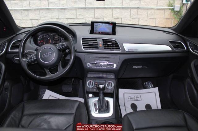 used 2015 Audi Q3 car, priced at $11,999