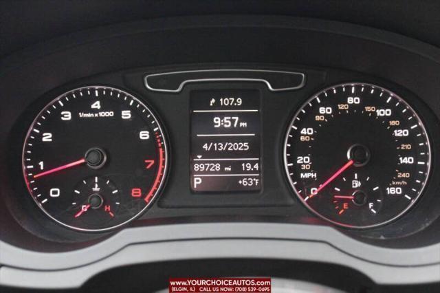 used 2015 Audi Q3 car, priced at $11,999