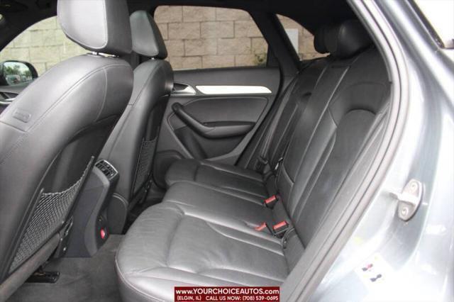 used 2015 Audi Q3 car, priced at $11,999