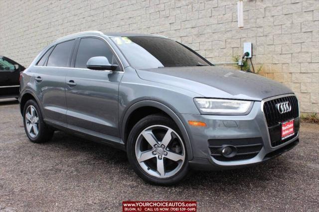 used 2015 Audi Q3 car, priced at $11,999