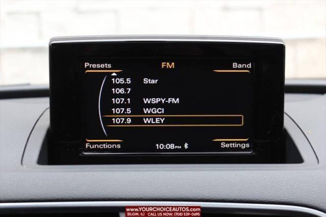 used 2015 Audi Q3 car, priced at $11,999