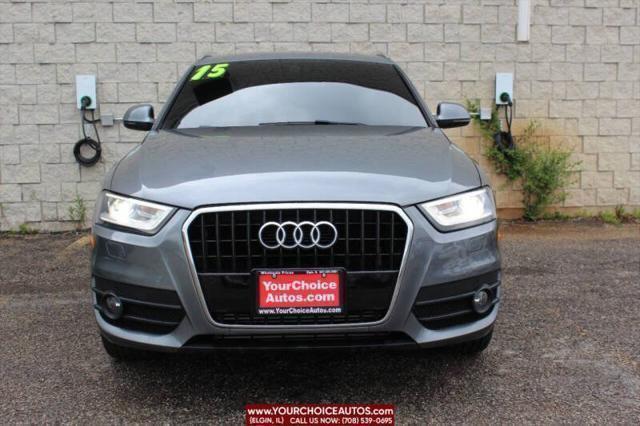 used 2015 Audi Q3 car, priced at $11,999