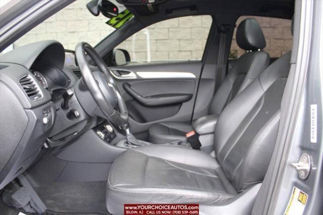 used 2015 Audi Q3 car, priced at $11,999
