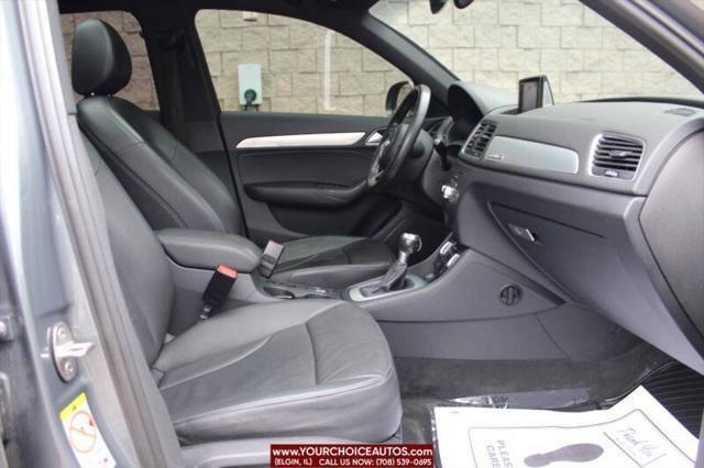 used 2015 Audi Q3 car, priced at $11,999