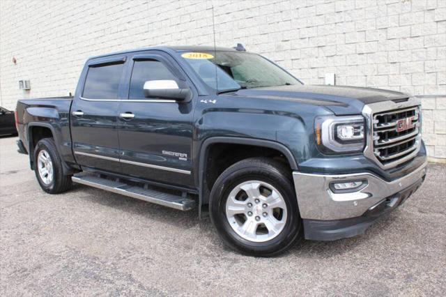 used 2018 GMC Sierra 1500 car, priced at $17,999