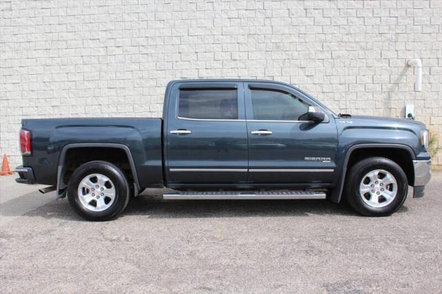 used 2018 GMC Sierra 1500 car, priced at $17,999