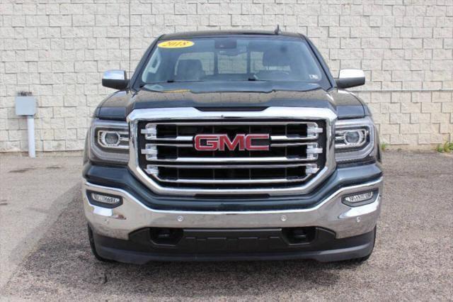used 2018 GMC Sierra 1500 car, priced at $17,999