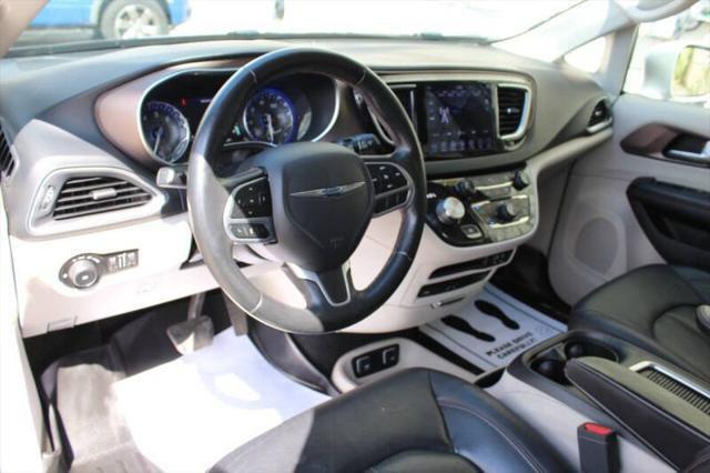 used 2018 Chrysler Pacifica car, priced at $19,999