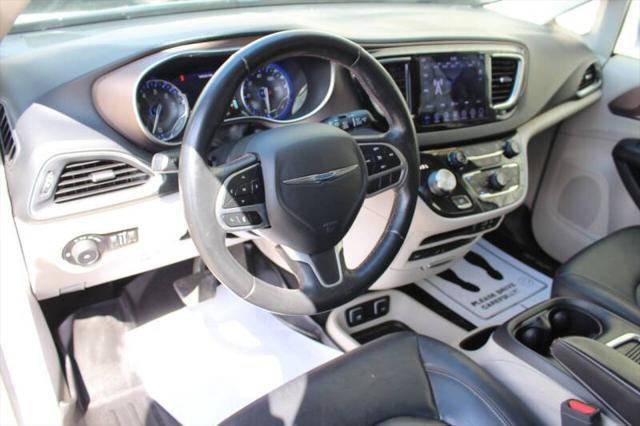 used 2018 Chrysler Pacifica car, priced at $19,999