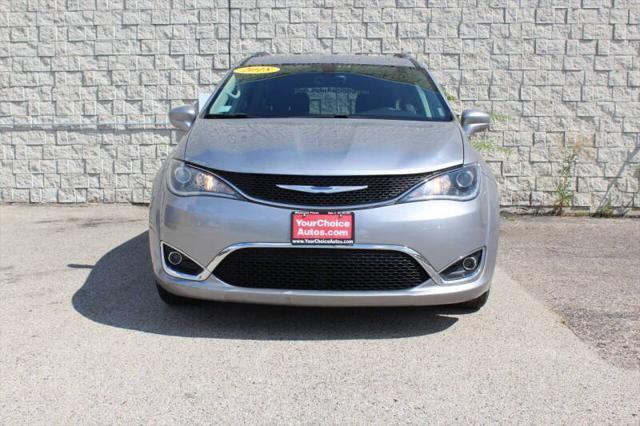 used 2018 Chrysler Pacifica car, priced at $19,999