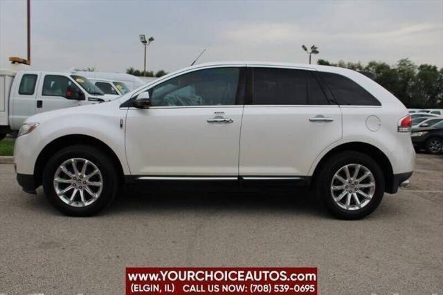 used 2012 Lincoln MKX car, priced at $5,499