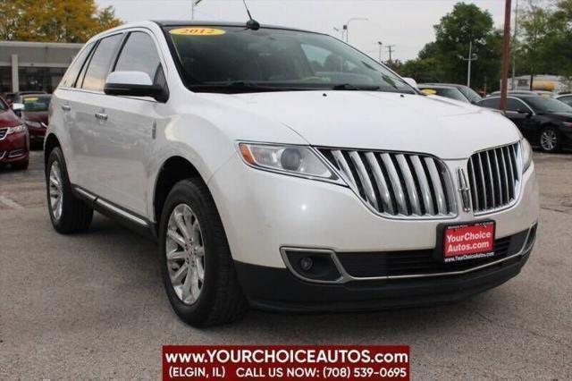 used 2012 Lincoln MKX car, priced at $5,499