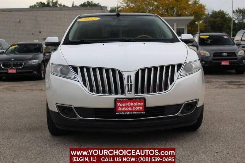 used 2012 Lincoln MKX car, priced at $7,299