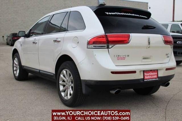 used 2012 Lincoln MKX car, priced at $5,499