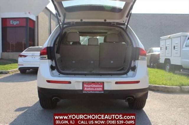 used 2012 Lincoln MKX car, priced at $5,499