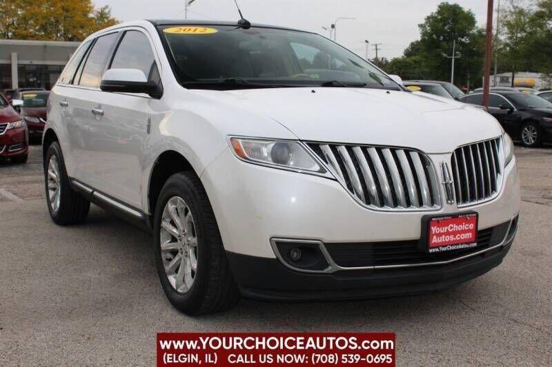 used 2012 Lincoln MKX car, priced at $7,299