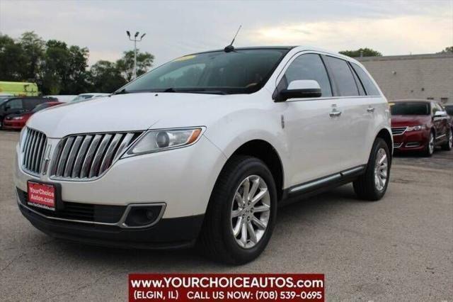 used 2012 Lincoln MKX car, priced at $5,499