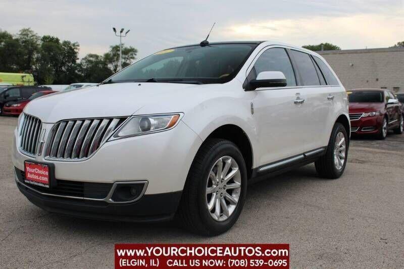 used 2012 Lincoln MKX car, priced at $6,999
