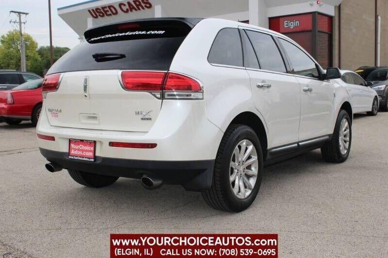 used 2012 Lincoln MKX car, priced at $7,299