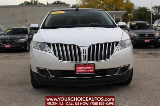 used 2012 Lincoln MKX car, priced at $5,499