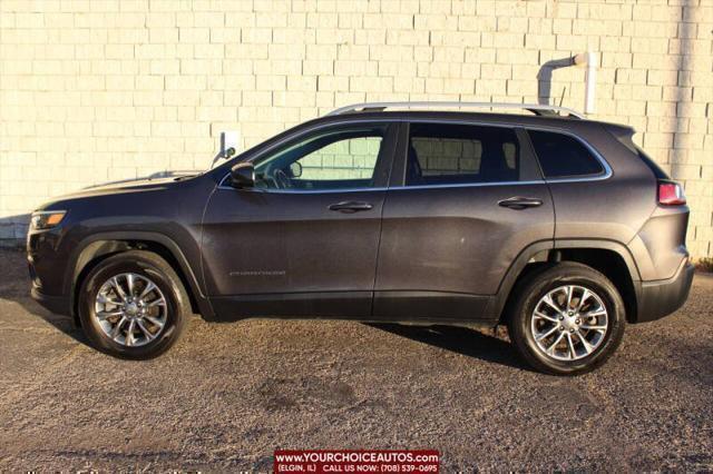 used 2019 Jeep Cherokee car, priced at $14,999