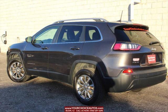 used 2019 Jeep Cherokee car, priced at $14,999