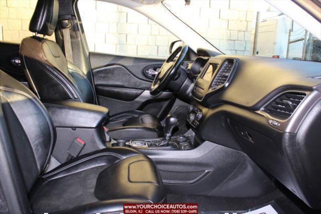 used 2019 Jeep Cherokee car, priced at $11,977