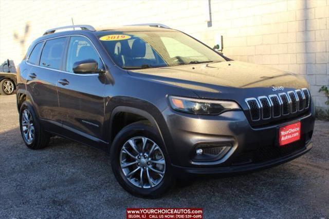 used 2019 Jeep Cherokee car, priced at $14,999