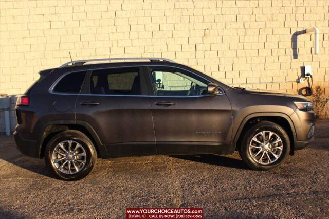 used 2019 Jeep Cherokee car, priced at $14,999