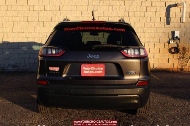 used 2019 Jeep Cherokee car, priced at $12,977
