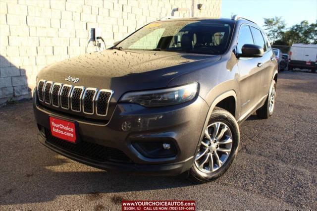 used 2019 Jeep Cherokee car, priced at $14,999