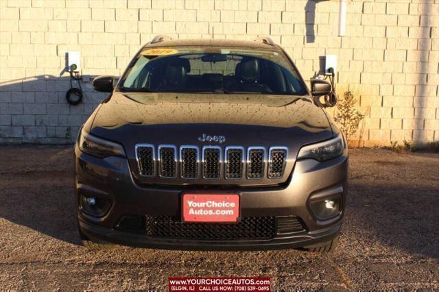 used 2019 Jeep Cherokee car, priced at $14,999