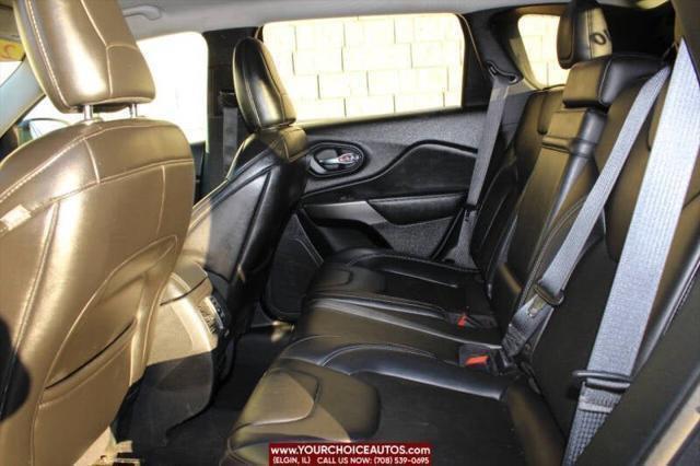 used 2019 Jeep Cherokee car, priced at $12,977