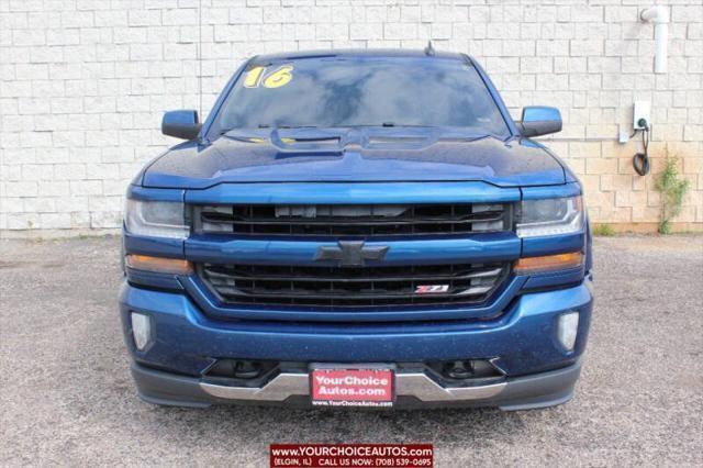 used 2016 Chevrolet Silverado 1500 car, priced at $17,899