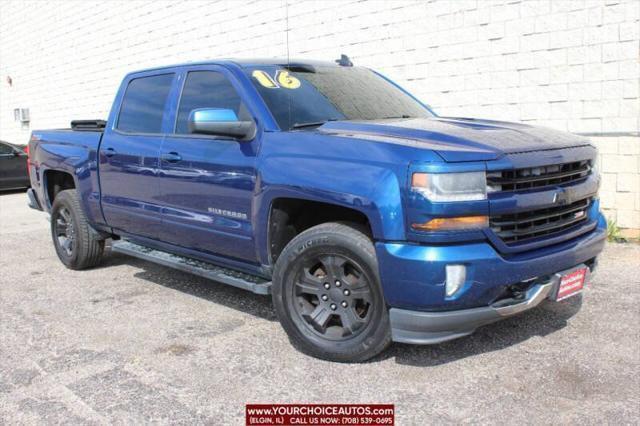 used 2016 Chevrolet Silverado 1500 car, priced at $17,899