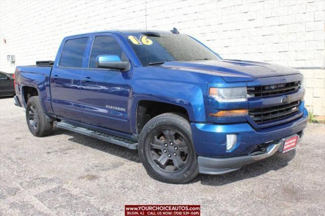 used 2016 Chevrolet Silverado 1500 car, priced at $17,899
